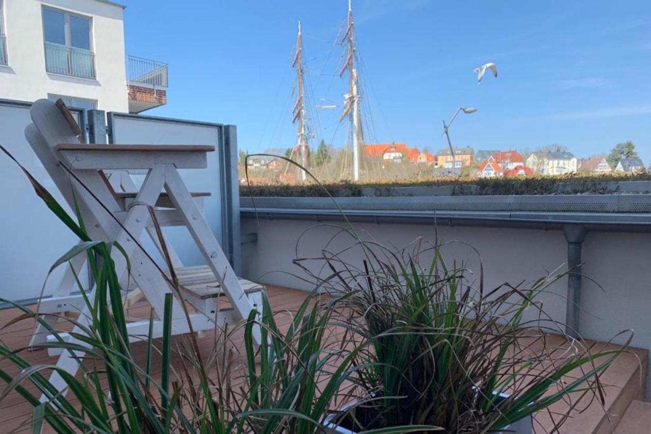 Pier 6 Apartamento Eckernförde Exterior foto