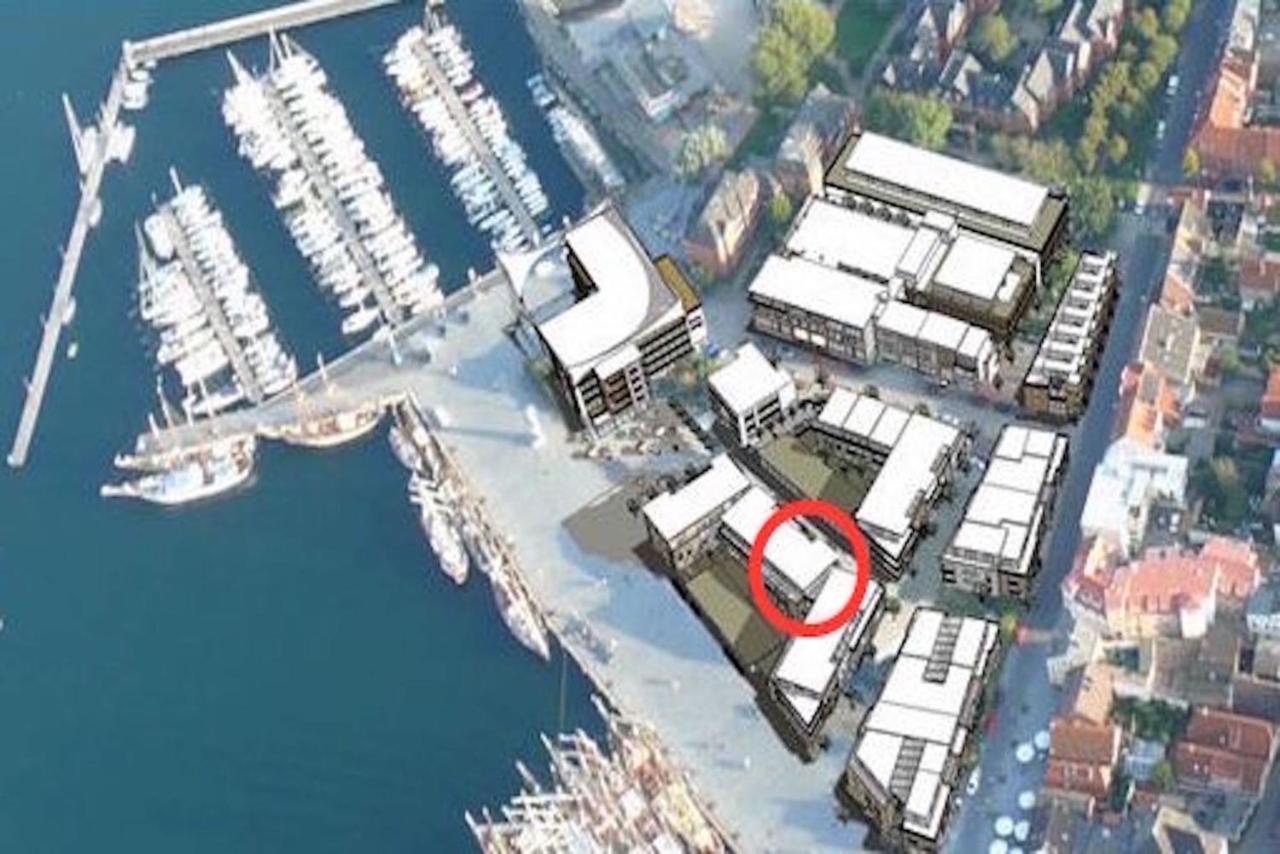 Pier 6 Apartamento Eckernförde Exterior foto